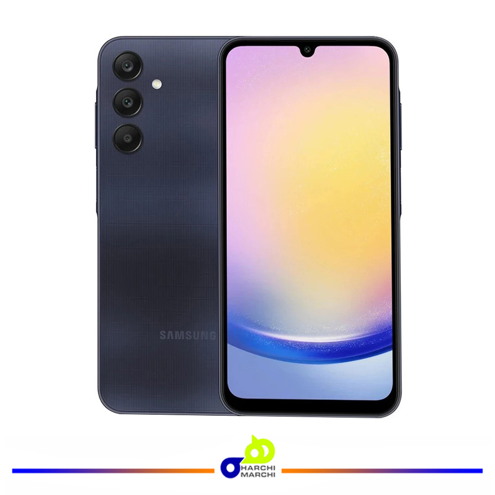 گوشی موبایل سامسونگ مدل Galaxy A25 دو سیم کارت ظرفیت 256 گیگابایت و رم 8 گیگابایت
