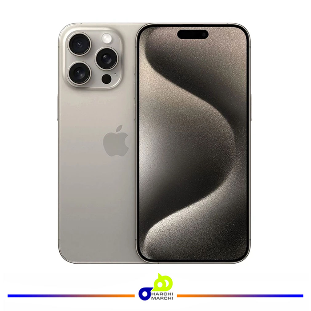 گوشی موبایل اپل مدل iPhone 15 Pro Max تک سیم‌ کارت ظرفیت 256 گیگابایت و  رم 6 گیگابایت