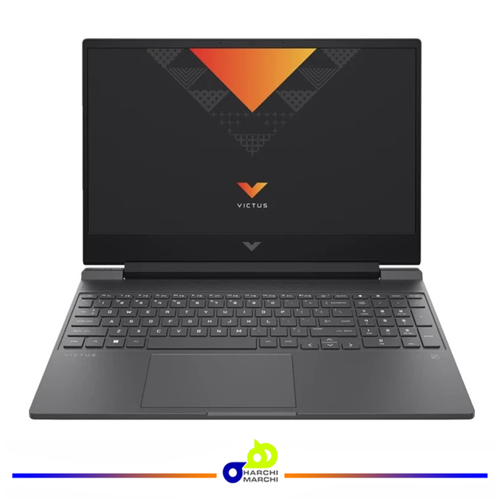 لپ تاپ 15.6 اینچی اچ‌ پی مدل Victus Gaming 15-fa0033dx-i5 12450H-16GB DDR4-512GB SSD-RTX3050-FHD-W - کاستوم شده