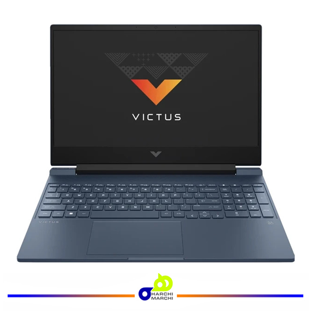 لپ تاپ 15.6 اینچی اچ‌ پی مدل Victus Gaming 15-fa0033dx-i5 12450H-16GB DDR4-512GB SSD-RTX3050-FHD-W - کاستوم شده