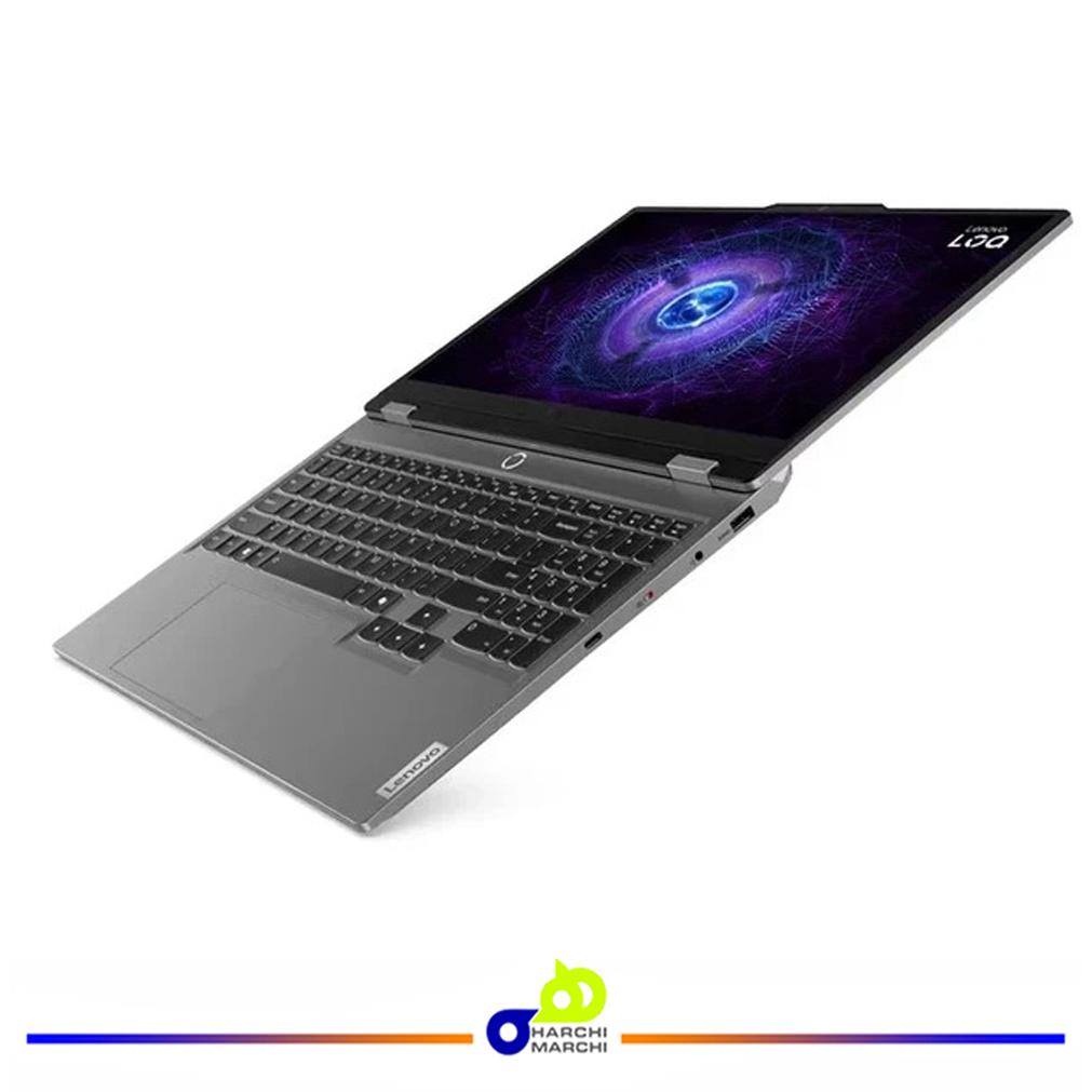 لپ تاپ 15.6 اینچی لنوو مدل LOQ 15IAX9-i5 12450HX-12GB DDR5 4800MHz-512GB SSD-RTX3050-FHD
