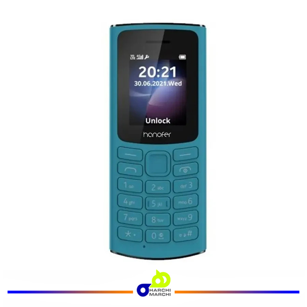 گوشی موبایل هانوفر مدل (2021) 105