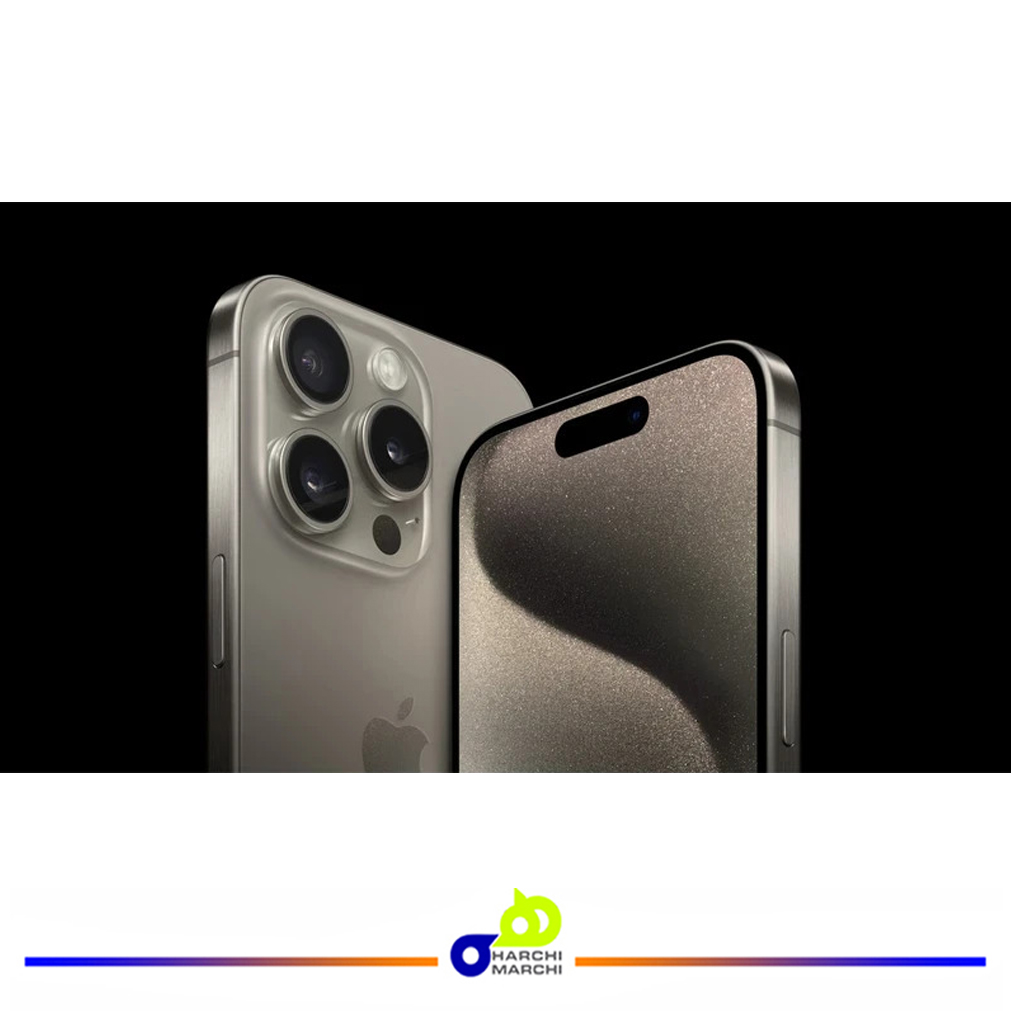 گوشی موبایل اپل مدل iPhone 15 Pro تک سیم‌ کارت ظرفیت 512 گیگابایت و رم 8 گیگابایت - رجیستر شده