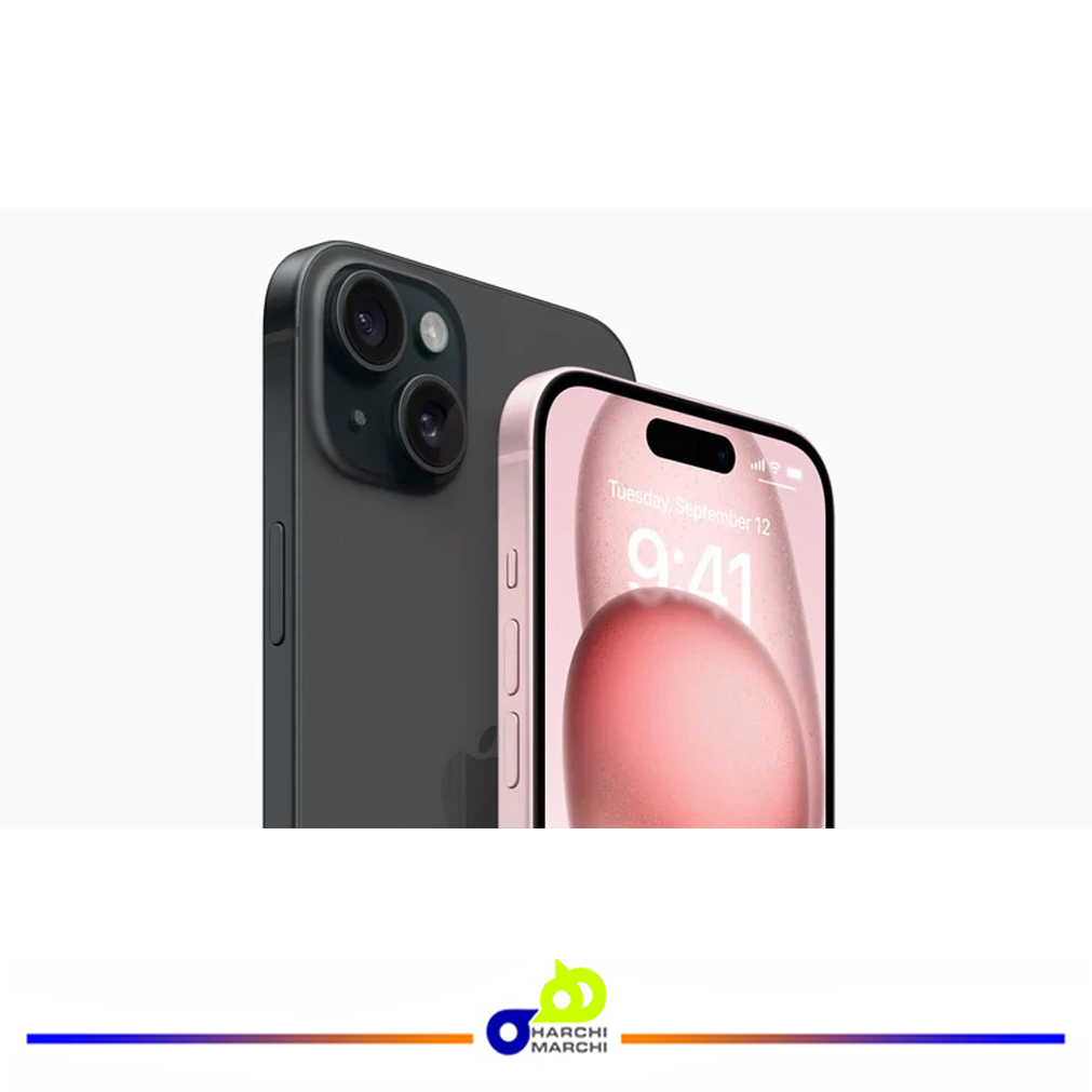 گوشی موبایل اپل مدل iPhone 15 تک سیم‌ کارت ظرفیت 128 گیگابایت و 6 گیگابایت رم