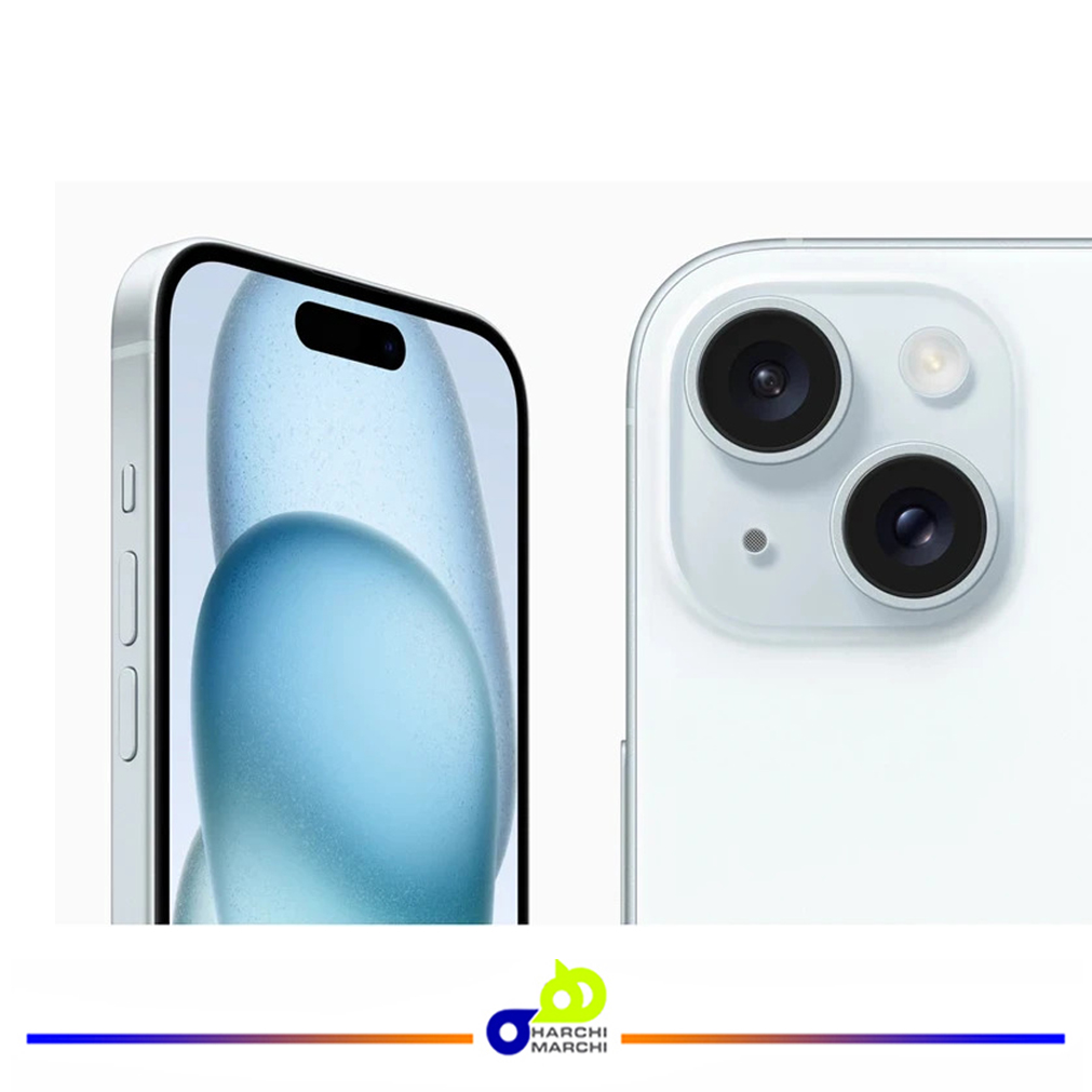 گوشی موبایل اپل مدل iPhone 15 تک سیم‌ کارت ظرفیت 128 گیگابایت و 6 گیگابایت رم