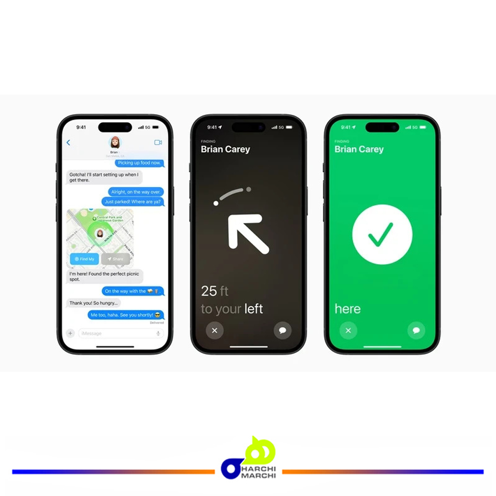 گوشی موبایل اپل مدل iPhone 15 تک سیم‌ کارت ظرفیت 128 گیگابایت و 6 گیگابایت رم