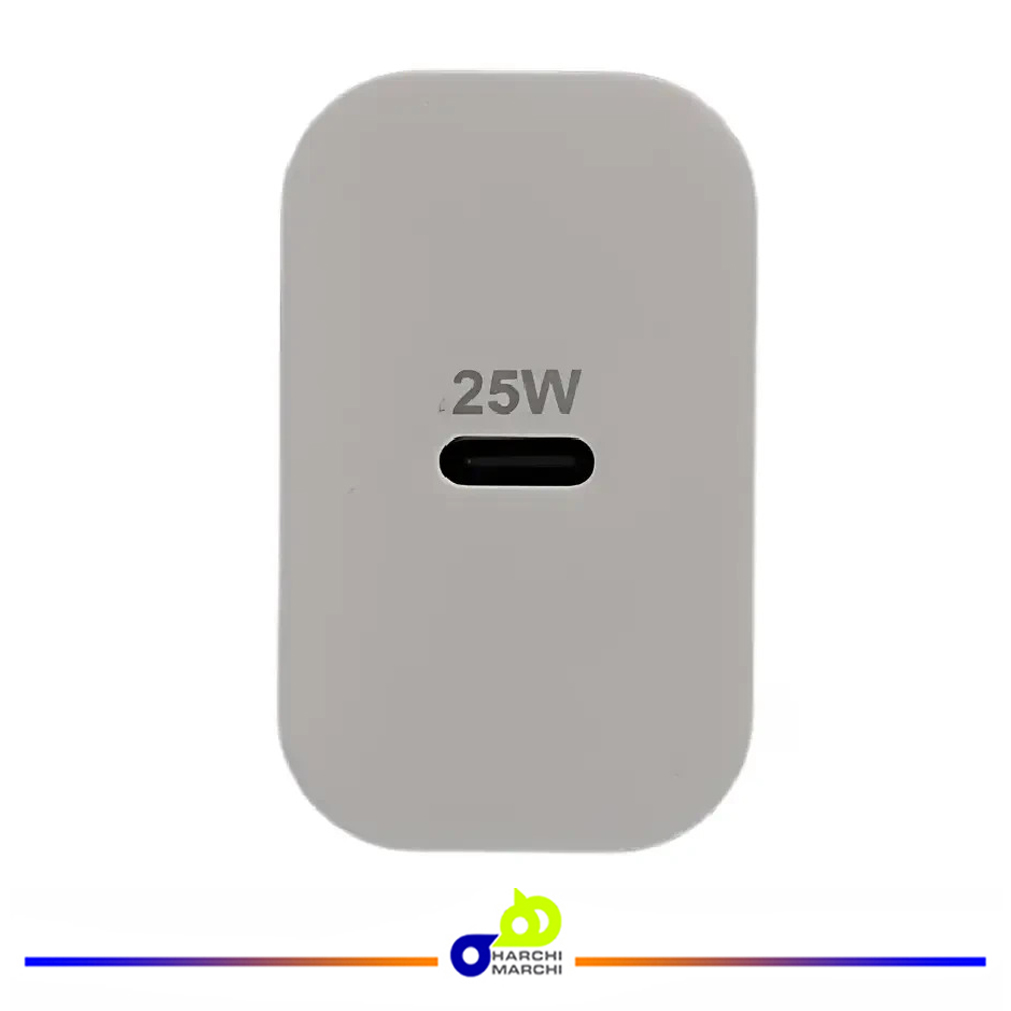 شارژر دیواری هانوفر مدل NPD25w توان 25 وات همراه کابل