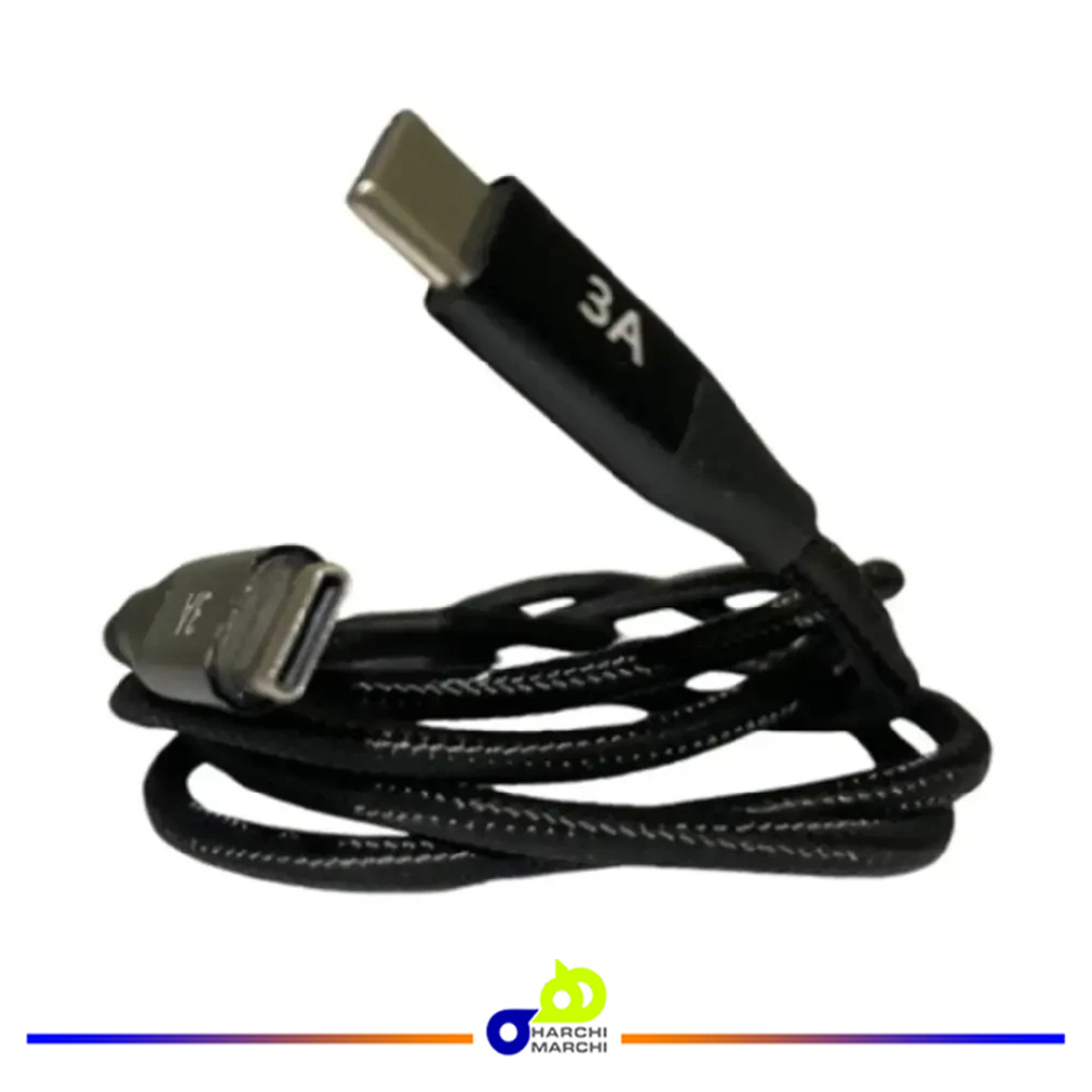 شارژر دیواری هانوفر مدل NPD25w توان 25 وات همراه کابل
