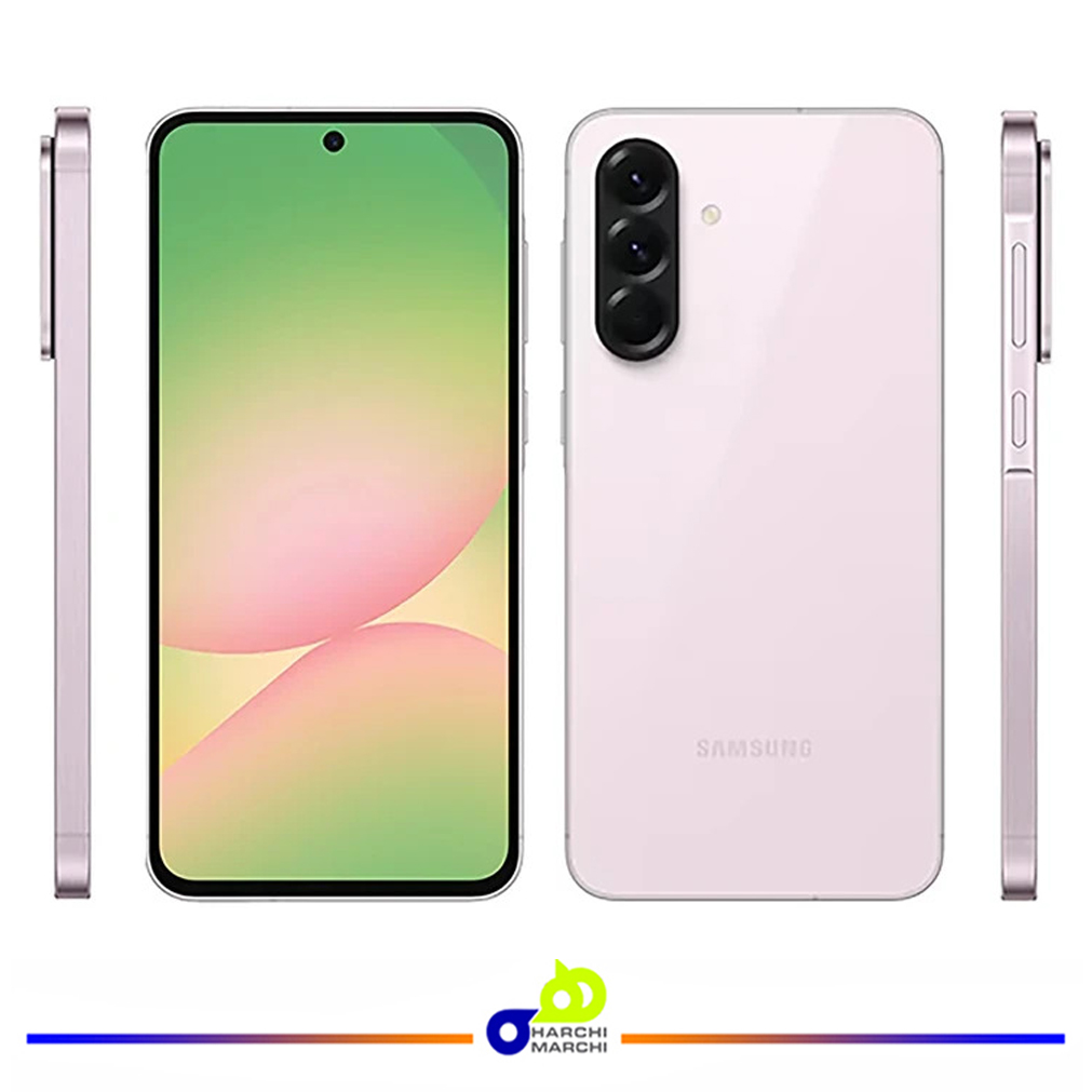 گوشی موبایل سامسونگ مدل Galaxy A56 دو سیم کارت ظرفیت 256 گیگابایت و رم 12گیگابایت