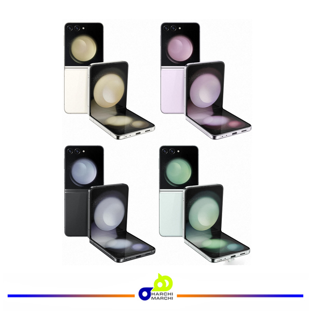 گوشی موبایل سامسونگ مدل Galaxy Z Flip5 تک سیم کارت ظرفیت 256 گیگابایت و رم 8 گیگابایت - ویتنام