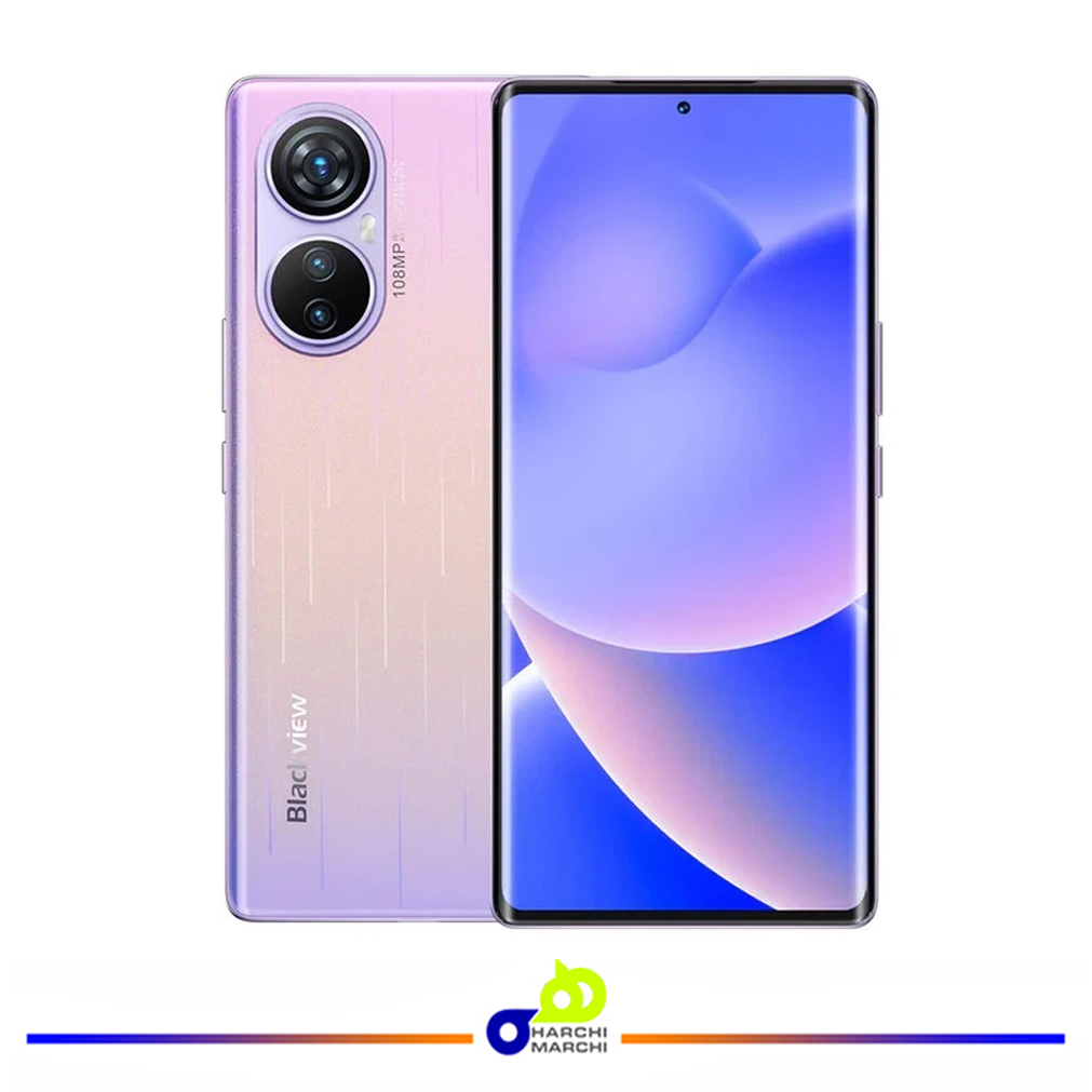 گوشی موبایل بلک ویو مدل A200 Pro دو سیم کارت ظرفیت 256 گیگابایت و رم 12 گیگابایت