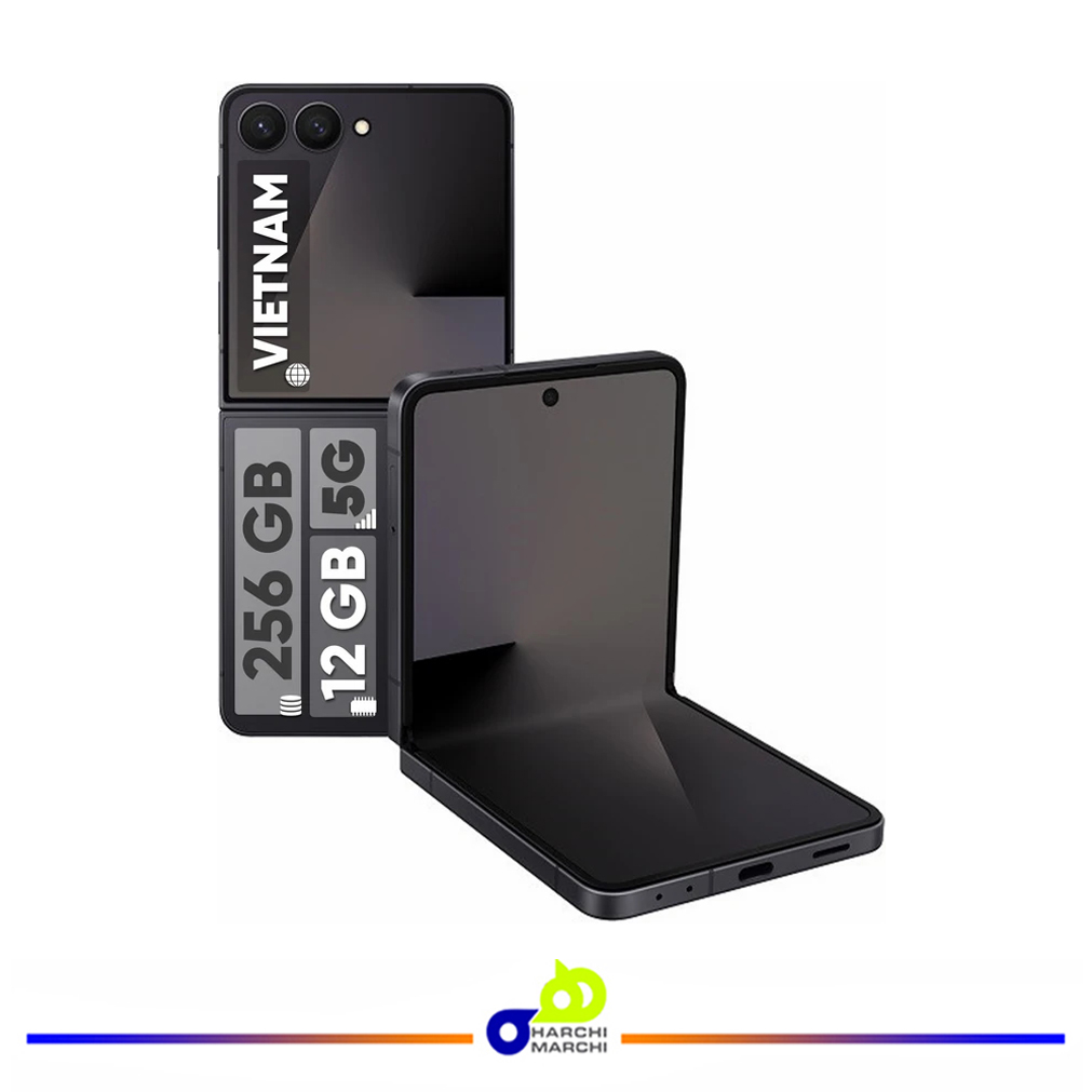 گوشی موبایل سامسونگ مدل Galaxy Z Flip 7 تک سیمکارت ظرفیت 256 گیگابایت و رم 12 گیگابایت - ویتنام