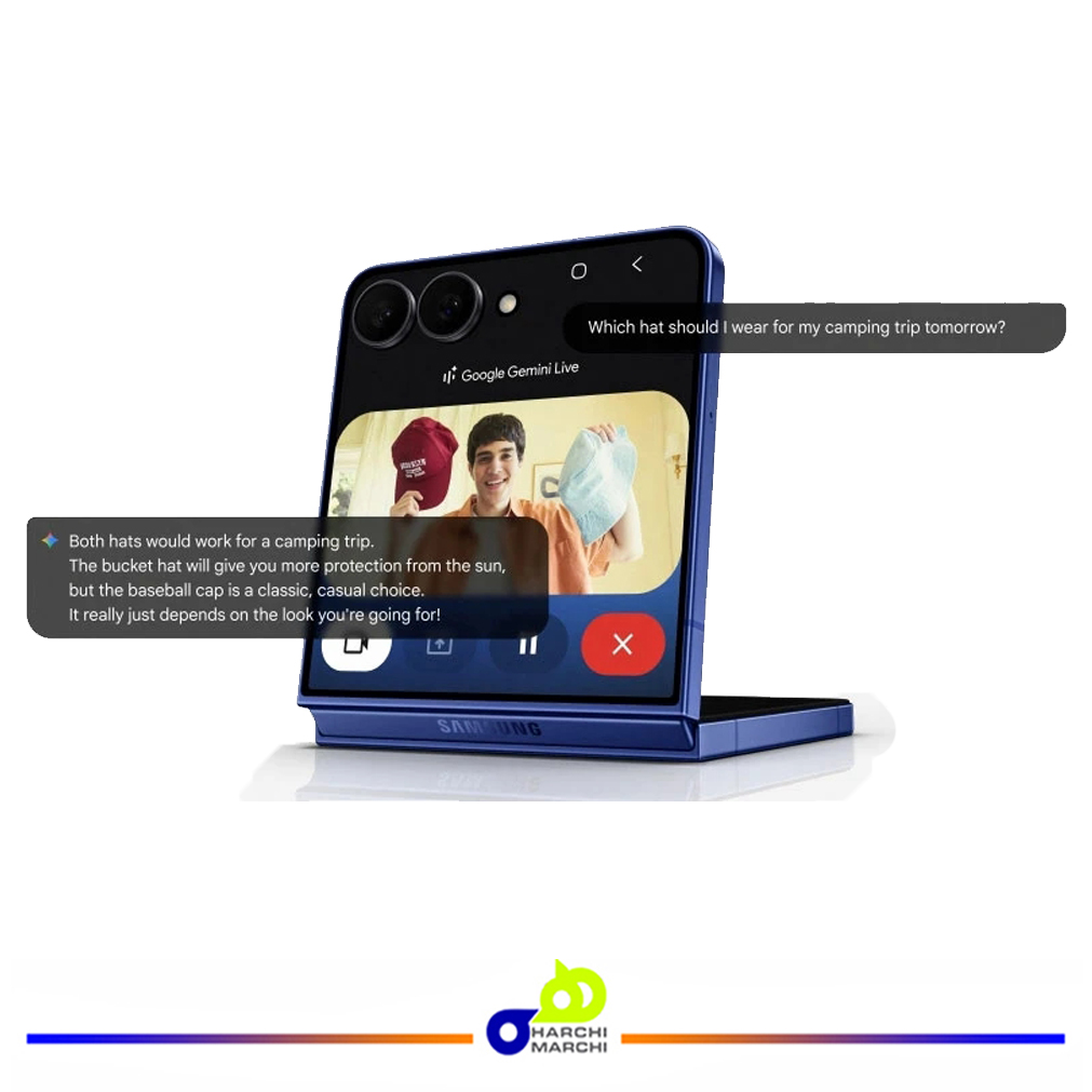 گوشی موبایل سامسونگ مدل Galaxy Z Flip 7 تک سیمکارت ظرفیت 256 گیگابایت و رم 12 گیگابایت - ویتنام