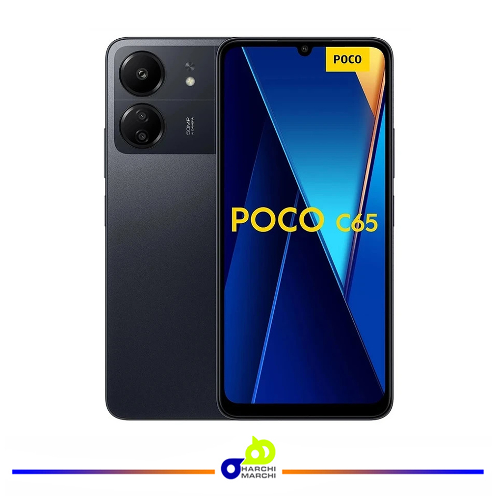 گوشی موبایل شیائومی مدل Poco C65 دو سیم کارت ظرفیت 256 گیگابایت و رم 8 گیگابایت گوشی موبایل شیائومی مدل Poco C65 دو سیم کارت ظرفیت 256 گیگابایت و رم 8 گیگابایت