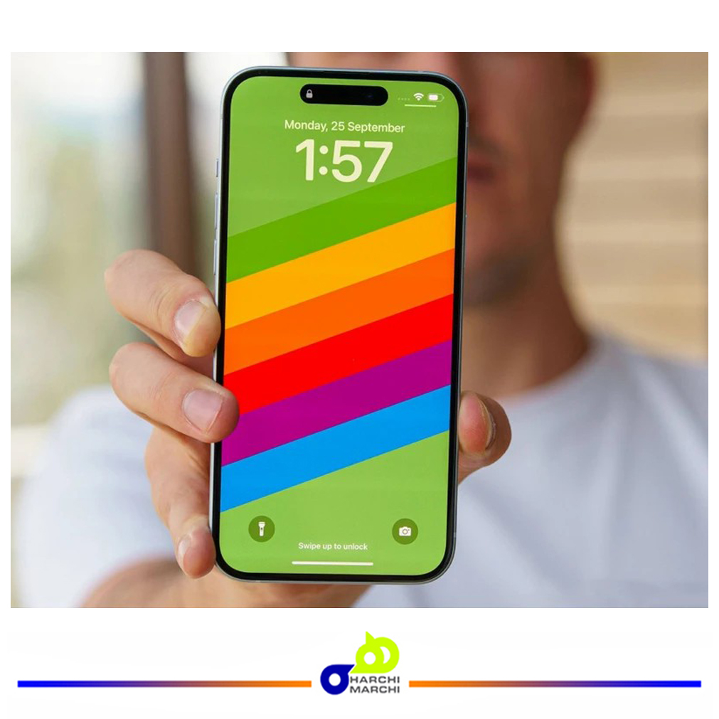 گوشی موبایل اپل مدل iPhone 15 Plus تک سیم‌ کارت ظرفیت 512 گیگابایت و 6 گیگابایت رم