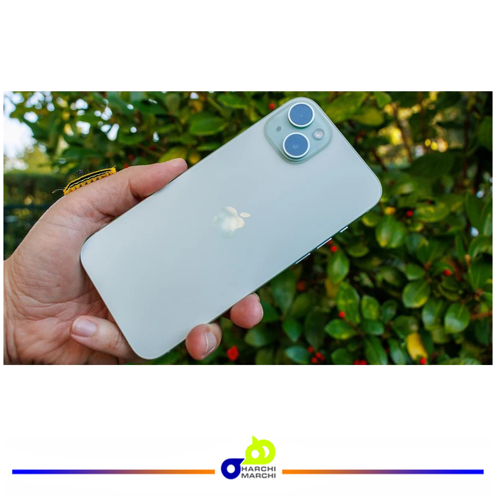گوشی موبایل اپل مدل iPhone 15 Plus تک سیم‌ کارت ظرفیت 512 گیگابایت و 6 گیگابایت رم