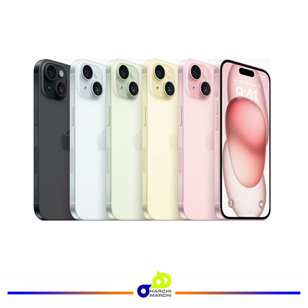 گوشی موبایل اپل مدل iPhone 15 Plus تک سیم‌ کارت ظرفیت 512 گیگابایت و 6 گیگابایت رم