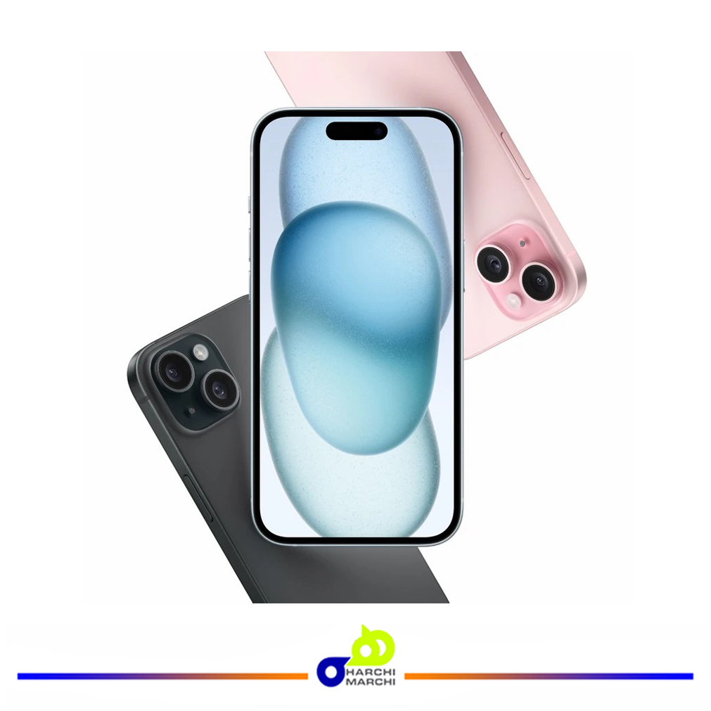 گوشی موبایل اپل مدل iPhone 15 Plus تک سیم‌ کارت ظرفیت 512 گیگابایت و 6 گیگابایت رم