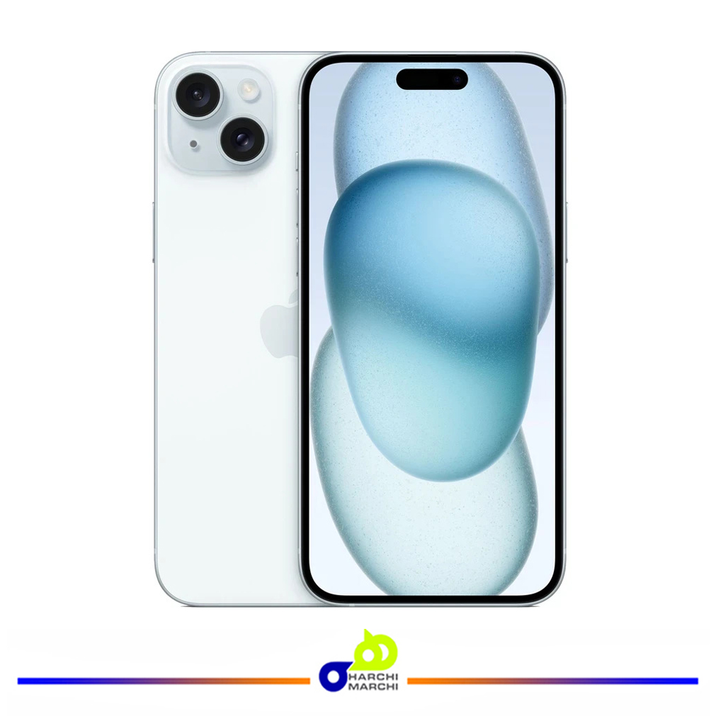 گوشی موبایل اپل مدل iPhone 15 تک سیم کارت ظرفیت 256 گیگابایت و رم 6 گیگابایت