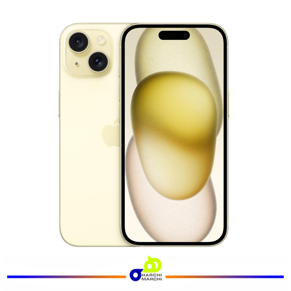 گوشی موبایل اپل مدل iPhone 15 تک سیم کارت ظرفیت 256 گیگابایت و رم 6 گیگابایت