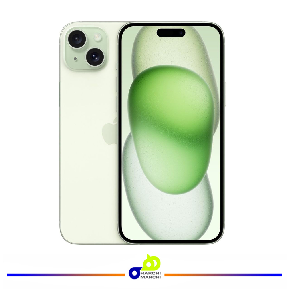 گوشی موبایل اپل مدل iPhone 15 تک سیم کارت ظرفیت 256 گیگابایت و رم 6 گیگابایت