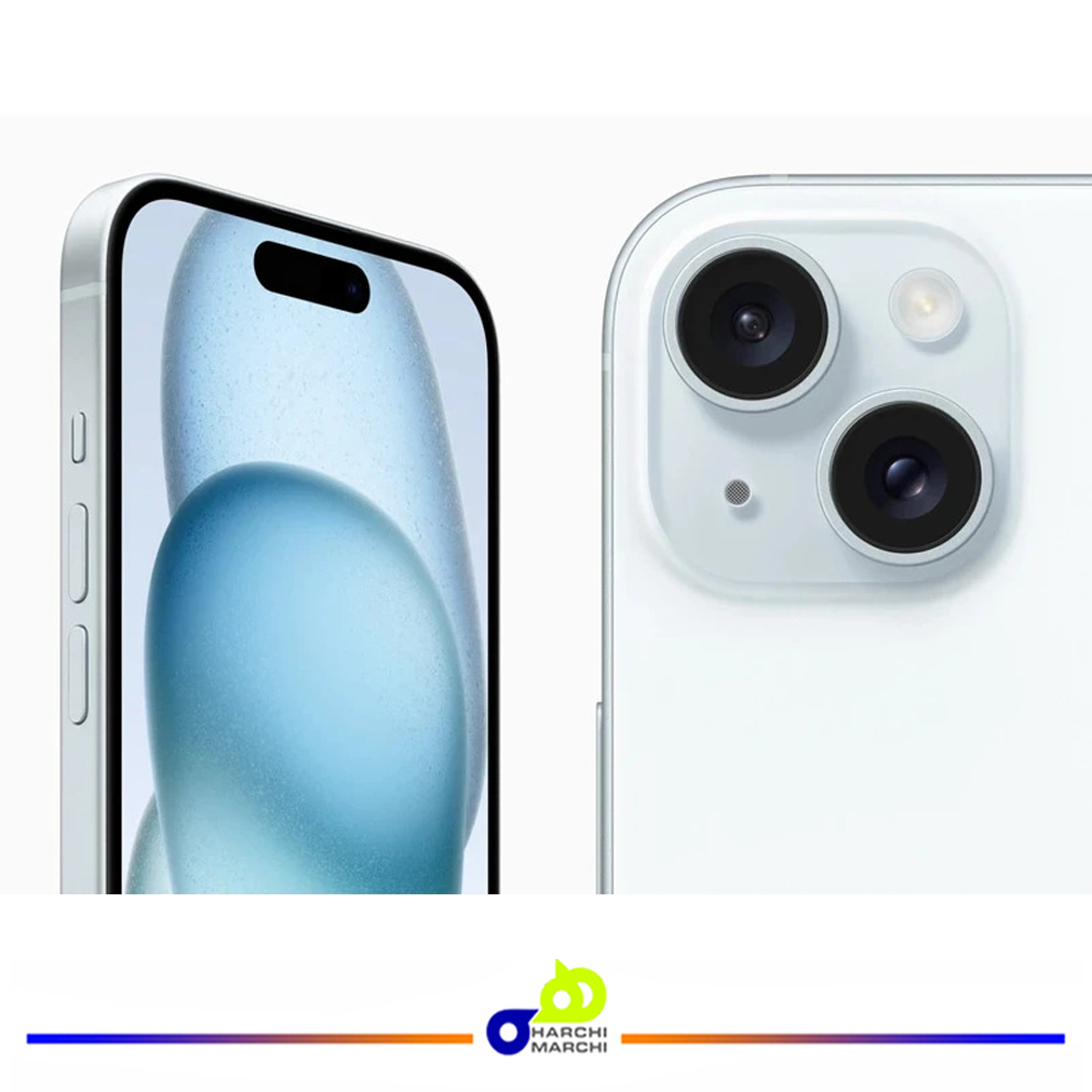 گوشی موبایل اپل مدل iPhone 15 تک سیم کارت ظرفیت 512 گیگابایت و رم 8 گیگابایت