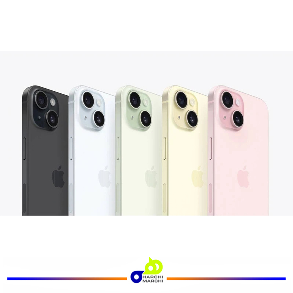 گوشی موبایل اپل مدل iPhone 15 تک سیم کارت ظرفیت 512 گیگابایت و رم 8 گیگابایت