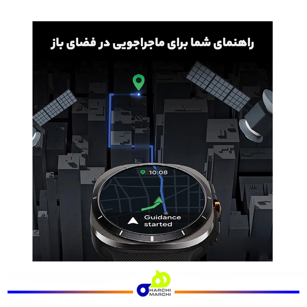 ساعت هوشمند سامسونگ مدل Galaxy Watch Ultra