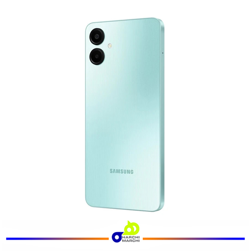 گوشی موبایل سامسونگ مدل Galaxy A06 دو سیم کارت ظرفیت 128گیگابایت و رم 6 گیگابایت