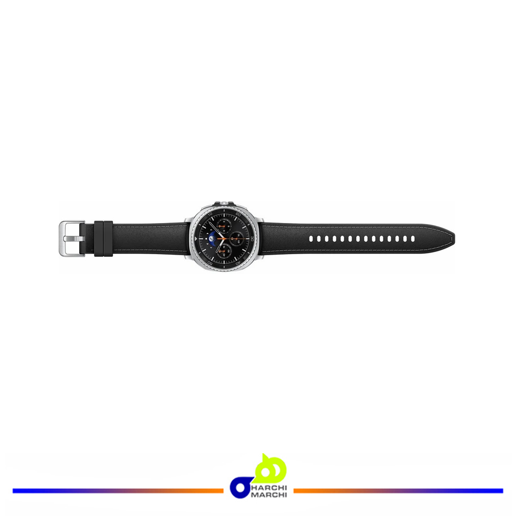 ساعت هوشمند 46 میلی‌متری سامسونگ مدل Galaxy Watch 8 Classic با بند چرمی