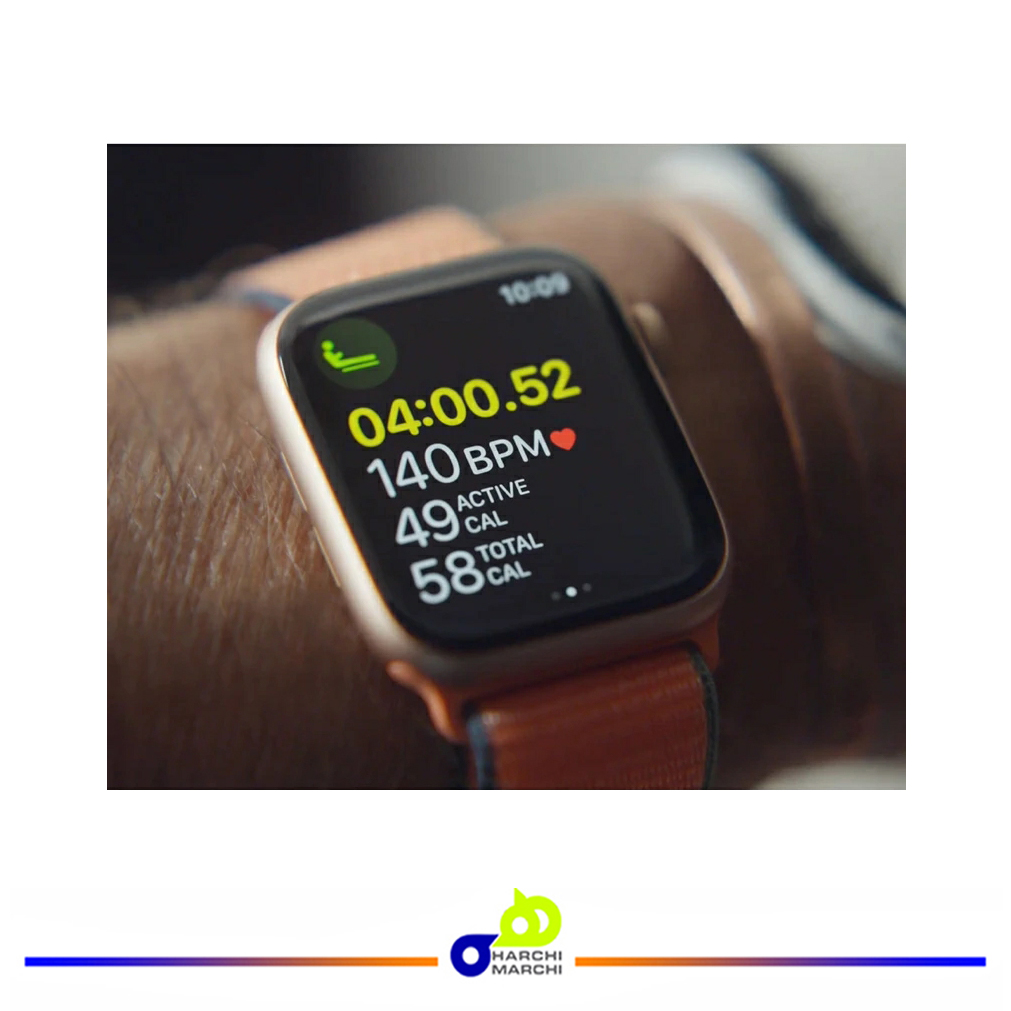 ساعت هوشمند اپل مدل SE Aluminum Case 44mm