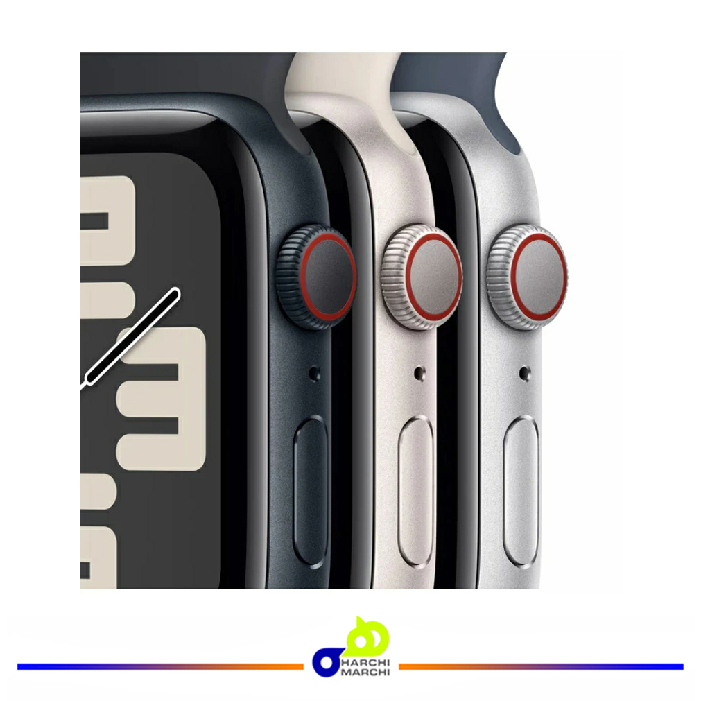 ساعت هوشمند اپل مدل SE Aluminum Case 44mm