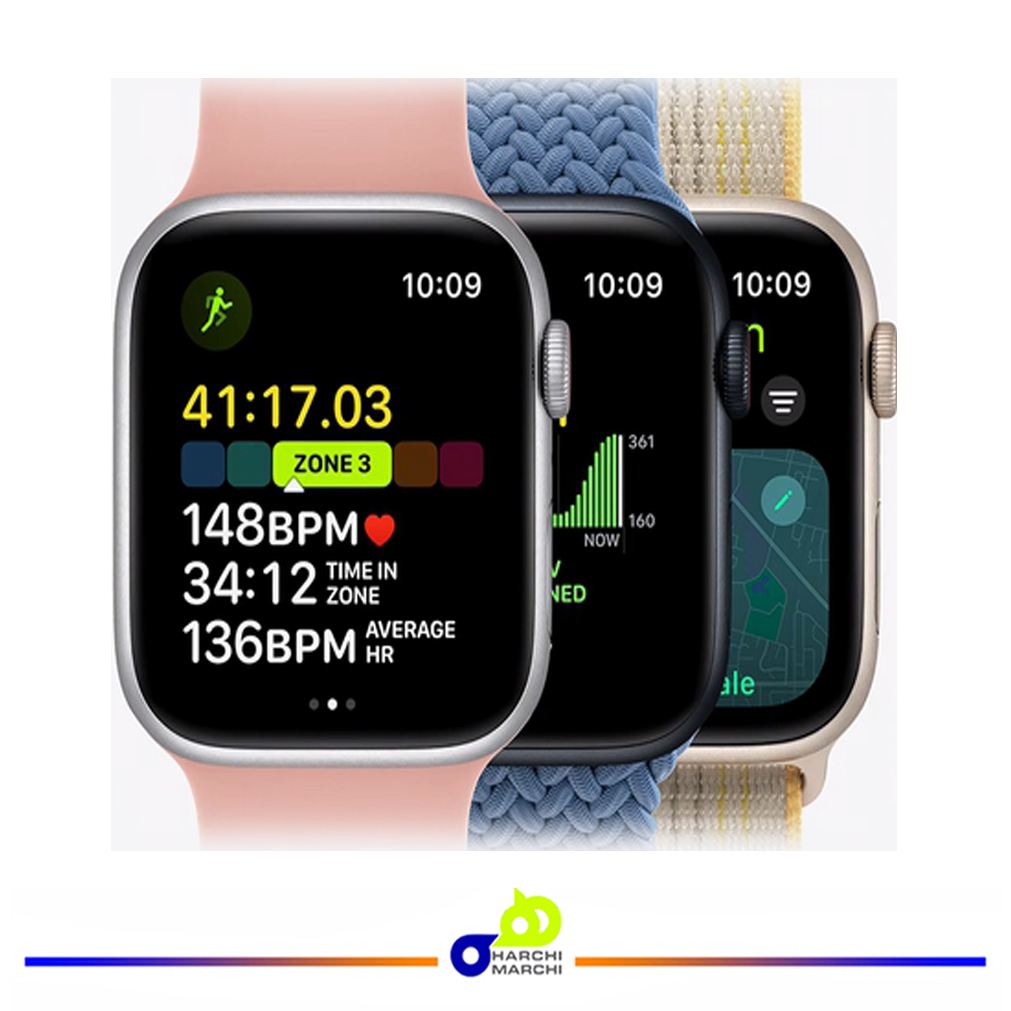 ساعت هوشمند اپل مدل SE Aluminum Case 44mm