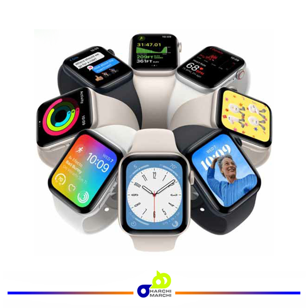 ساعت هوشمند اپل مدل SE Aluminum Case 44mm
