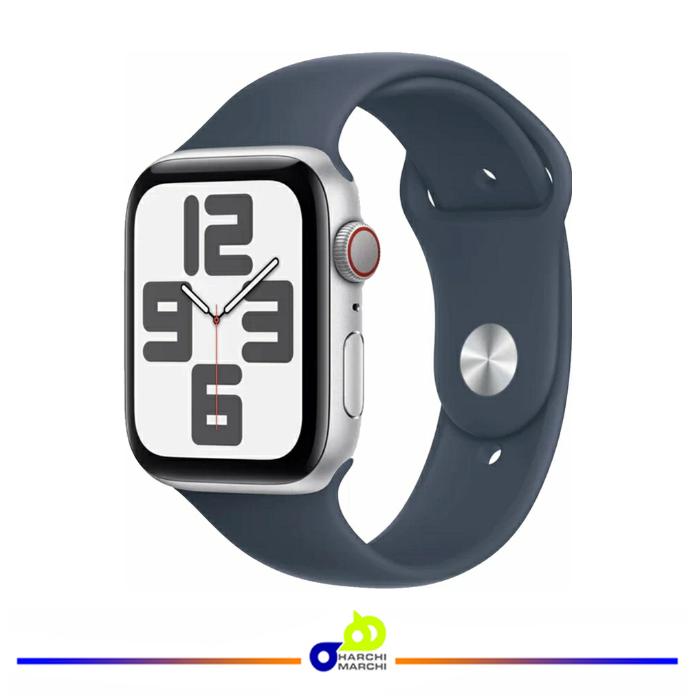 ساعت هوشمند اپل مدل SE Aluminum Case 44mm ساعت هوشمند اپل مدل SE Aluminum Case 44mm