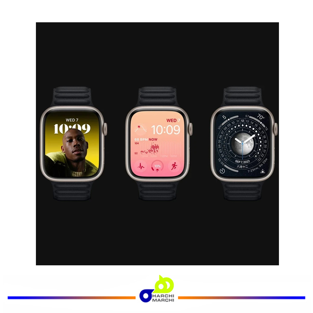 ساعت هوشمند اپل مدل Series 8 Aluminum 45mm