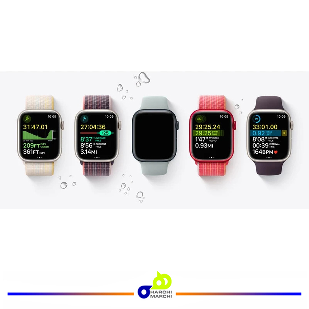 ساعت هوشمند اپل مدل Series 8 Aluminum 45mm