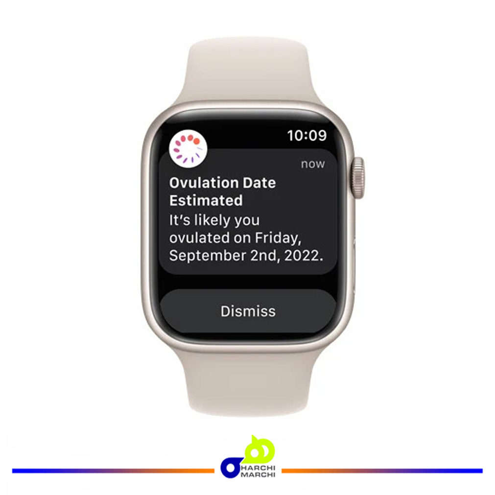 ساعت هوشمند اپل مدل Series 8 Aluminum 45mm