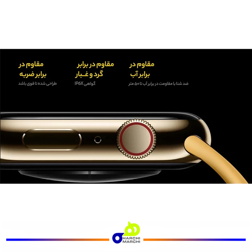 ساعت هوشمند اپل مدل Series 8 Aluminum 45mm