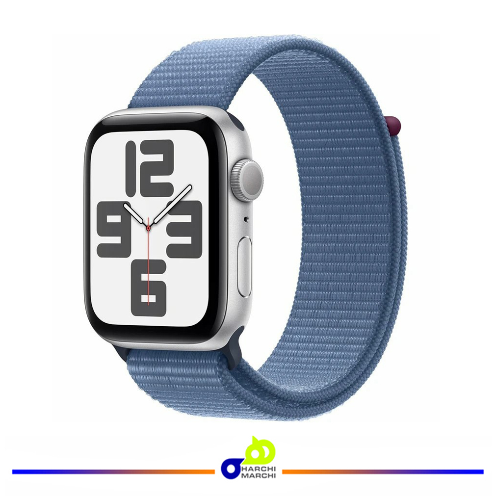 ساعت هوشمند اپل مدل SE  Aluminum Case 40mm with Sport Loop Band