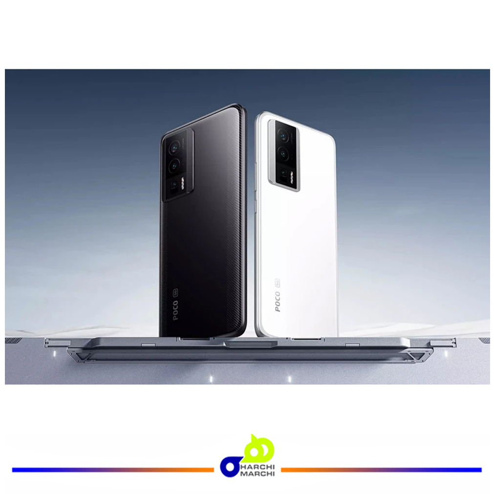 گوشی موبایل شیائومی مدل Poco F5 Pro دو سیم کارت ظرفیت 256 گیگابایت و رم 12 گیگابایت - گلوبال