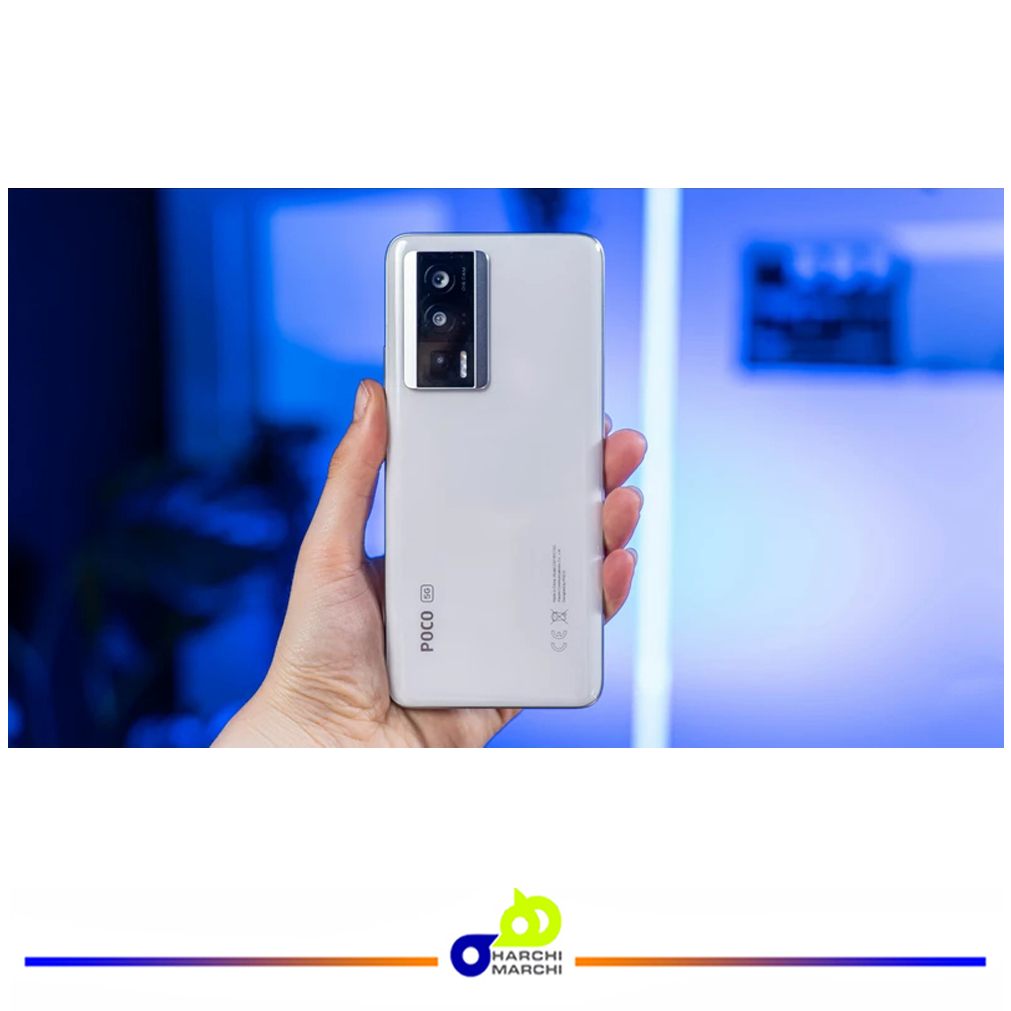 گوشی موبایل شیائومی مدل Poco F5 Pro دو سیم کارت ظرفیت 256 گیگابایت و رم 12 گیگابایت - گلوبال