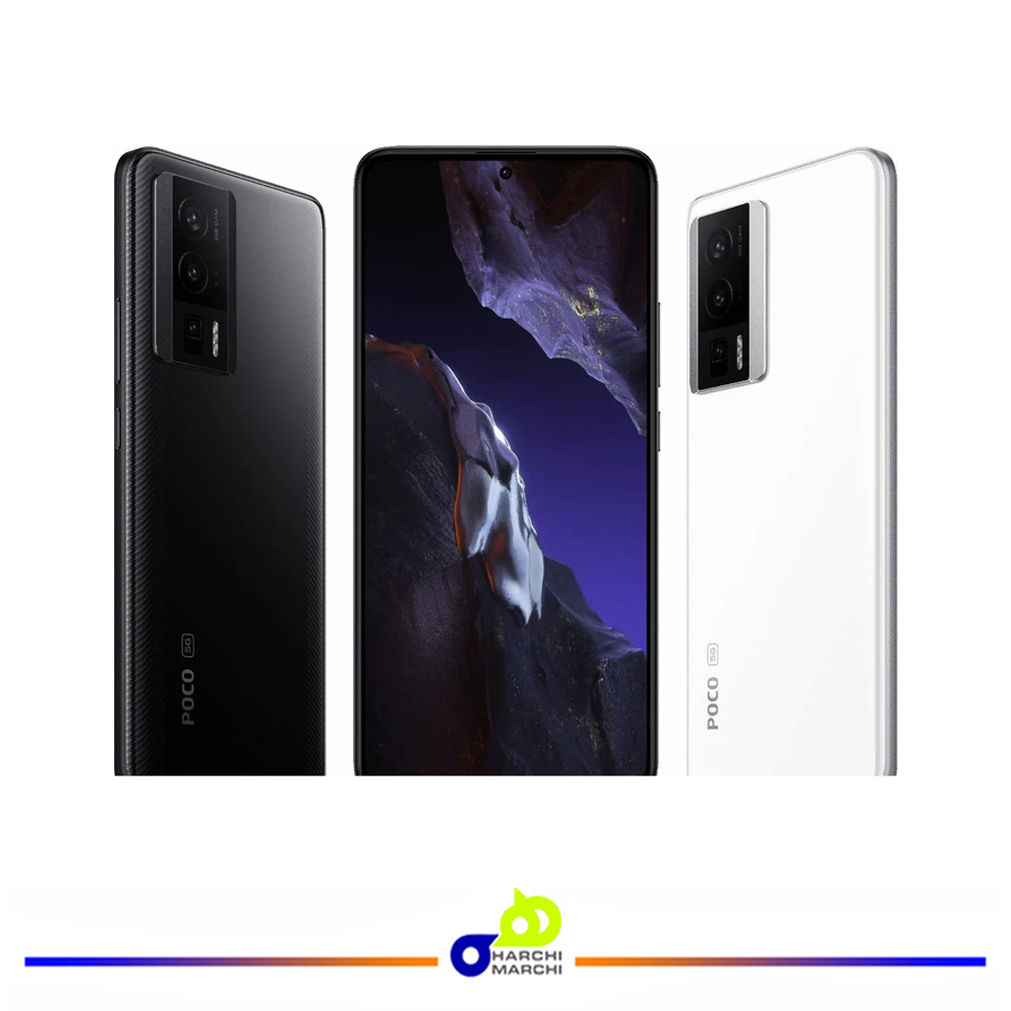 گوشی موبایل شیائومی مدل Poco F5 Pro دو سیم کارت ظرفیت 256 گیگابایت و رم 12 گیگابایت - گلوبال