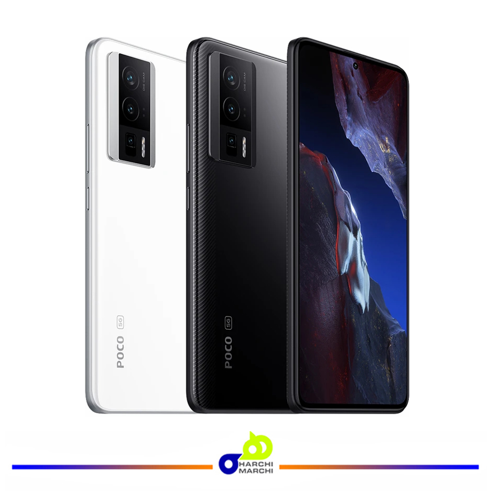 گوشی موبایل شیائومی مدل Poco F5 Pro دو سیم کارت ظرفیت 256 گیگابایت و رم 12 گیگابایت - گلوبال