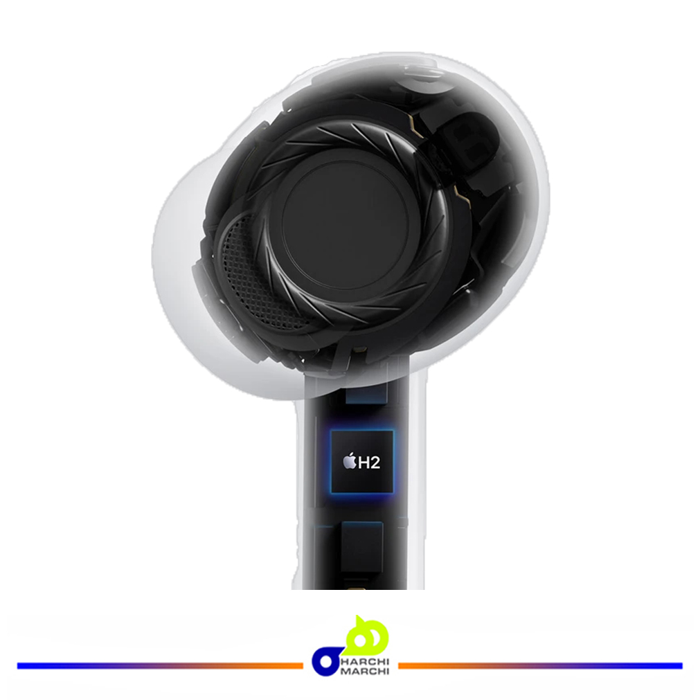 هدفون بلوتوثی اپل مدل AirPods Pro 3