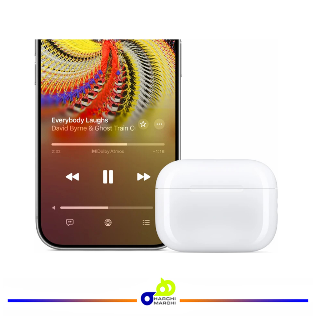 هدفون بلوتوثی اپل مدل AirPods Pro 3