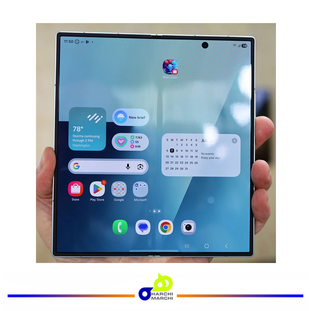 گوشی سامسونگ Galaxy Z Fold 7  دو سیم‌کارت 256 گیگابایت با رم 12 گیگابایت - ویتنام
