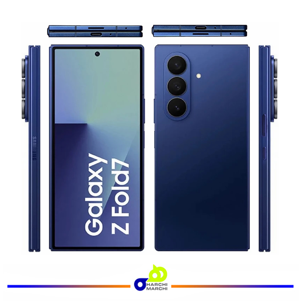 گوشی سامسونگ Galaxy Z Fold 7  دو سیم‌کارت 256 گیگابایت با رم 12 گیگابایت - ویتنام