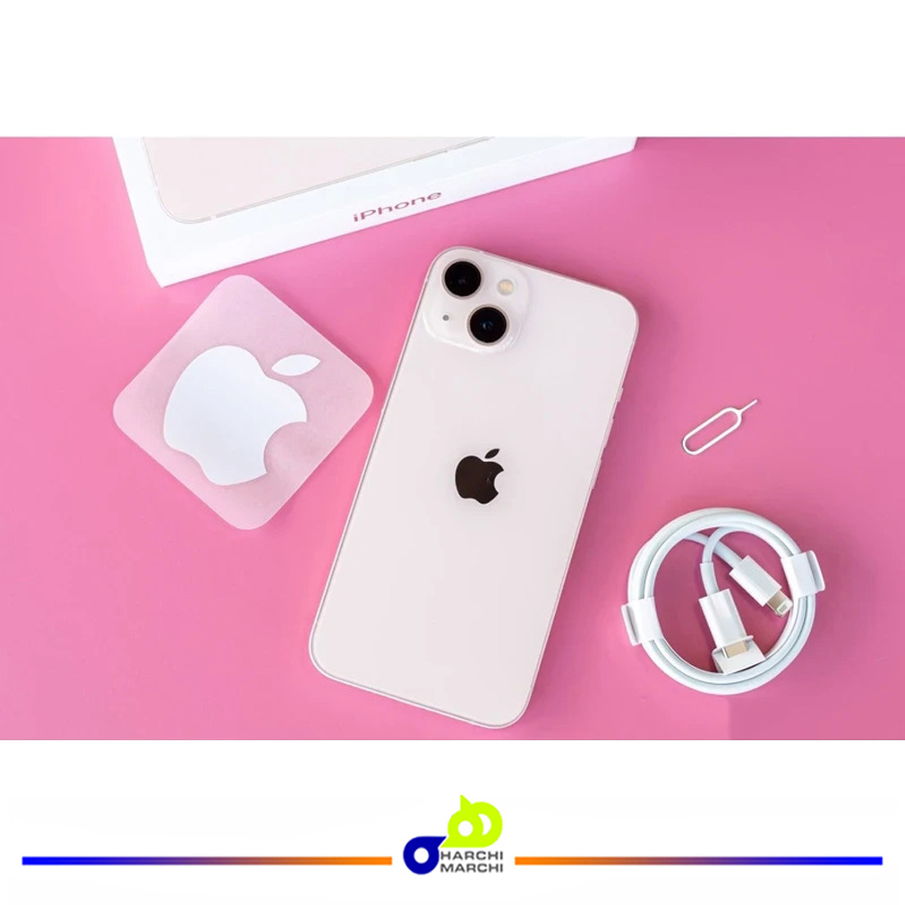 گوشی موبایل اپل مدل iPhone 13 دو سیم‌ کارت ظرفیت 256 گیگابایت و رم 4 گیگابایت - نات اکتیو