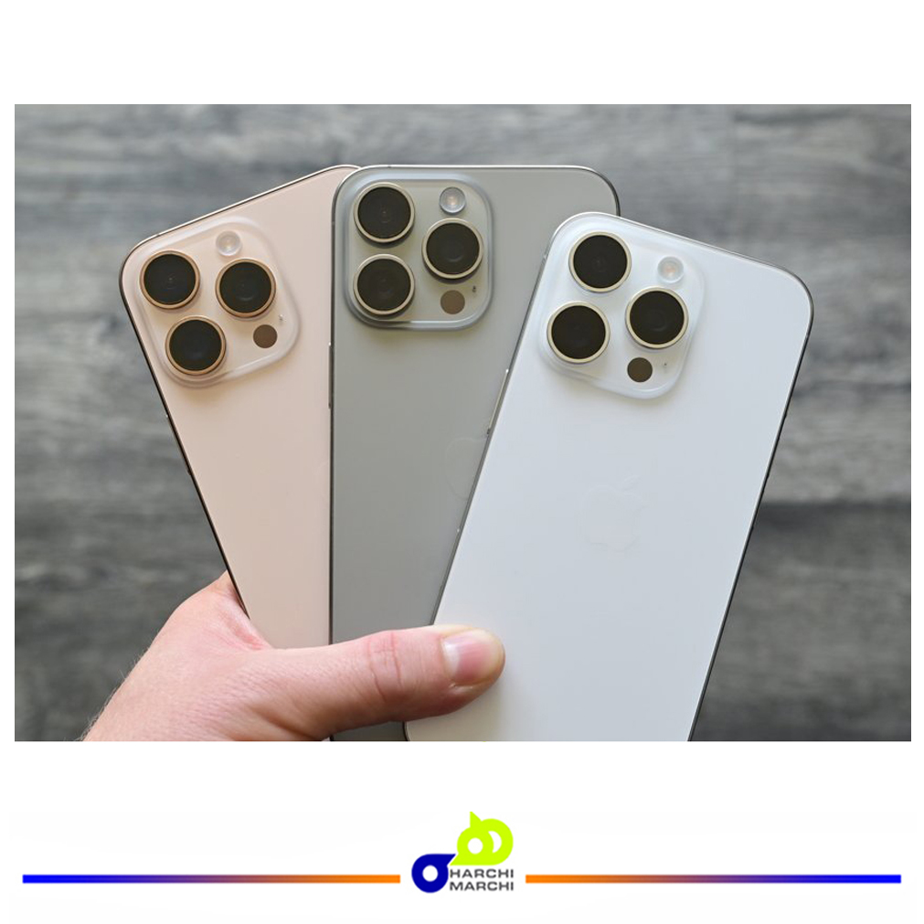 گوشی اپل iPhone 16 Pro Max ZAA  دو سیم‌کارت 256 گیگابایت با رم 8 گیگابایت